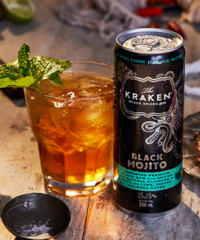 A Kraken Black Mojito Premixed Cocktail Has Just Been Released!