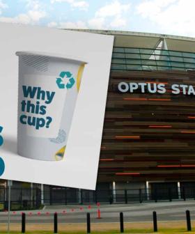 Beer To Be Served In Paper Cups At Stadium As WA's Plastic Ban Plan Rolls On