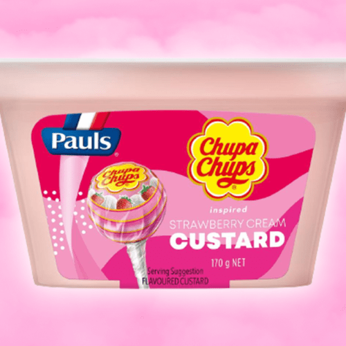 You Can Now Get Chupa Chups Inspired Strawberry Cream Custard
