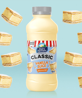 The Classic Vanilla Slice Is Now A New Creamy Flavoured Milk