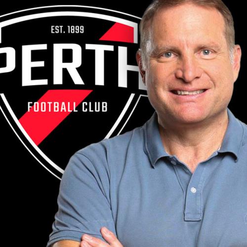 Perth Footy Club Has A New President & Check OUT The Staff He's Bringing With Him!
