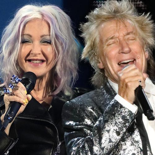 'Who Woulda Thunk It?': Cyndi Lauper On Touring With Rod Stewart