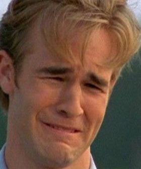 Dawson's Creek Star's Daughter Discovers His Viral Cry-Face Meme, Uses It On Him