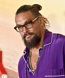 Jason Momoa Adopts Wild Pig From Set Of New Film