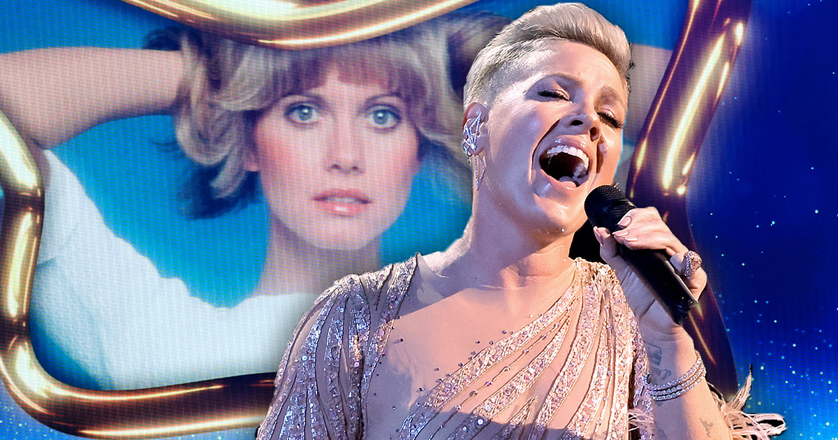 Pink's Incredible Tribute To Olivia NewtonJohn At 2022 AMAs