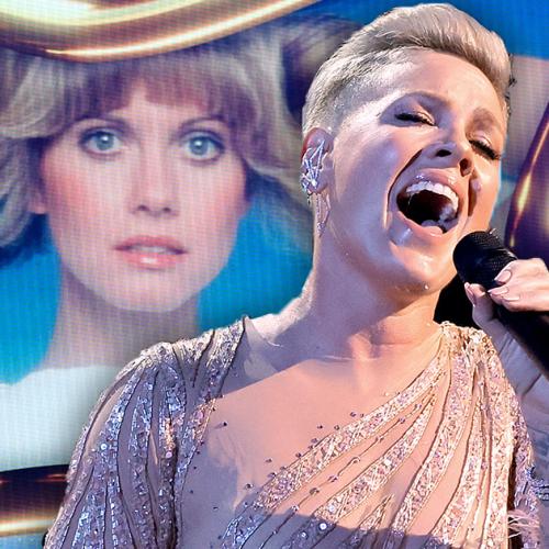 Pink's Incredible Tribute To Olivia Newton-John At 2022 AMAs