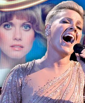 Pink's Incredible Tribute To Olivia Newton-John At 2022 AMAs