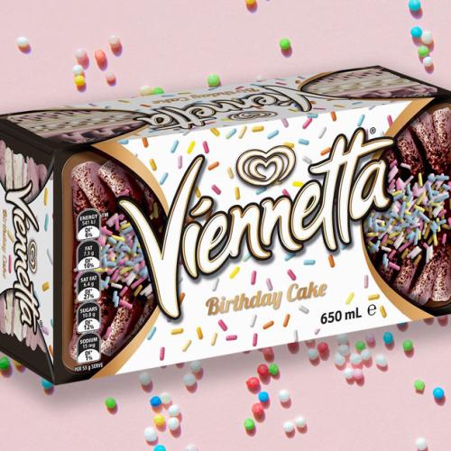 God-tier Viennetta Releases New Birthday Cake Flavour!