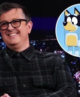 Wackadoo! Bluey's Bandit & Chilli Heeler Were Just On Jimmy Fallon