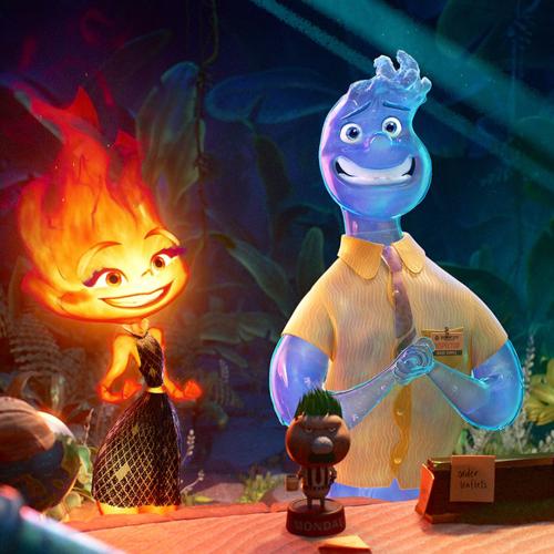Our First Look At Pixar's 'Elemental'