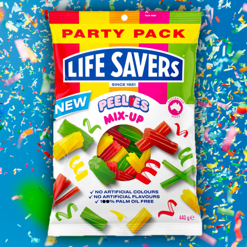 Life Savers Have Released Their New 'Peelies' Range