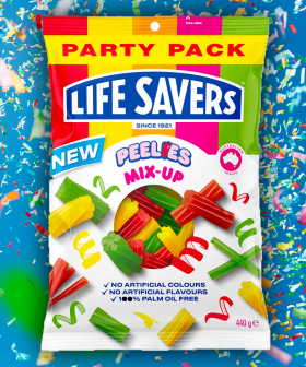 Life Savers Have Released Their New 'Peelies' Range