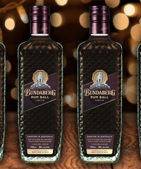 Bundaberg's Festive 'Rum Ball' Liqueur Is Back!