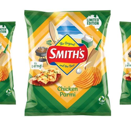 Smith's Release New Chicken Parmi Flavoured Chips!