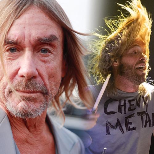 Iggy Pop Praises 'Incredible Style' Taylor Hawkins Brought To New Album