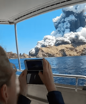 Check Out The Trailer For Netflix's New Doco On The Whakaari Volcano Eruption