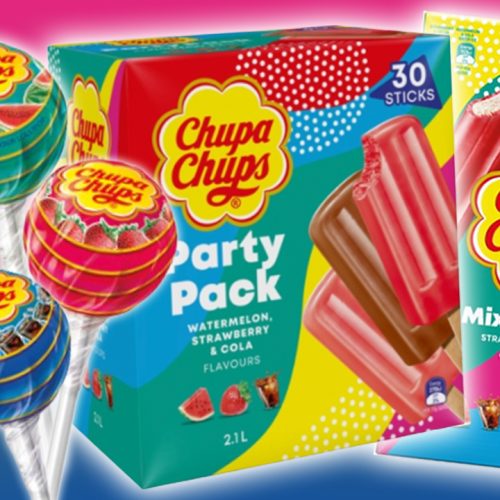 Chupa Chups Have Casually Muscled-In On The Icy Pole Game