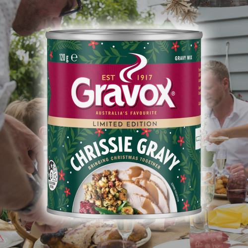 Don't Tell Paul Kelly, But Gravox Has Released A New 'Chrissie Gravy'