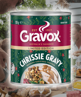 Don't Tell Paul Kelly, But Gravox Has Released A New 'Chrissie Gravy'