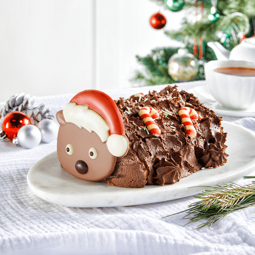 Woolies Launch Adorable New 'Wally The Wombat' Christmas Dessert