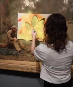 Activists Attack Australian Masterpiece At Art Gallery Of WA