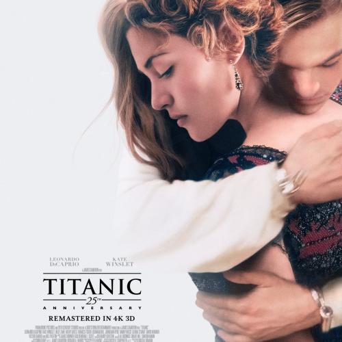 I'm Sorry, But The Titanic 25th Anniversary Poster Is Kinda... Off