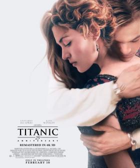 I'm Sorry, But The Titanic 25th Anniversary Poster Is Kinda... Off