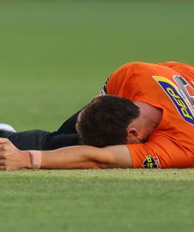 Perth Scorchers Beat Renegades Despite 'Sickening' Injury