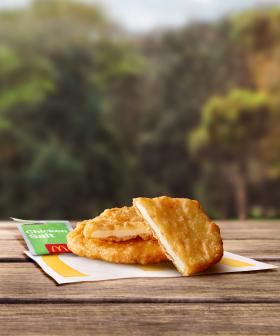 Macca's Is Dropping An Aussie Classic... Potato Scallops!
