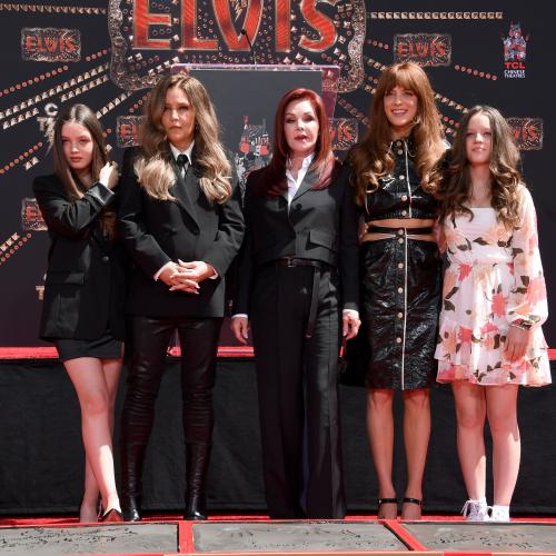 Lisa Marie Presley's Daughters To Inherit Graceland