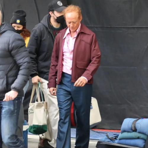 Fans Barely Recognise Robert Downey Jr On Set Of New Series