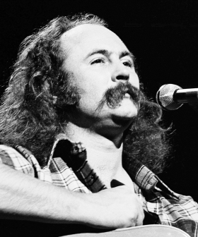 Legendary Singer & Songwriter David Crosby Dies Aged 81