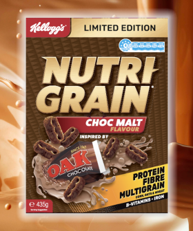 Nutri-Grain & OAK Team Up For Another Choccy Malty Combo!
