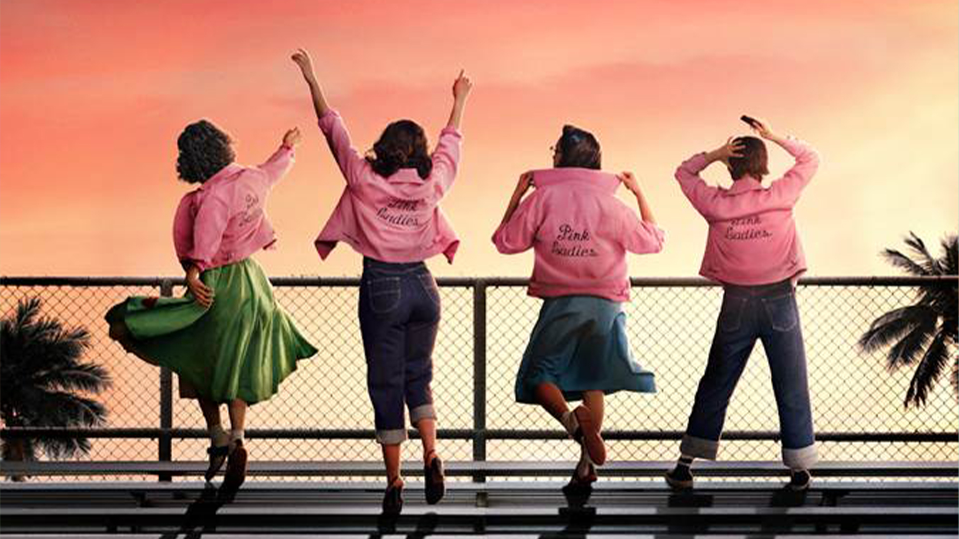 New Paramount Series Shows How The Pink Ladies Of 'Grease' Got Together