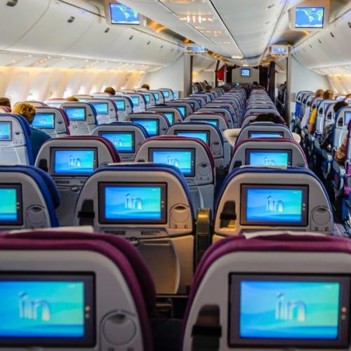 This Is Apparently The Safest Seat On The Plane