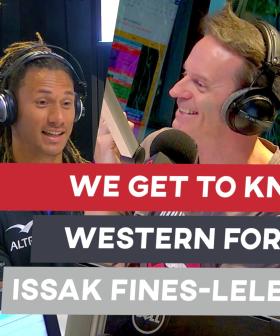 Issak Fines-Leleiwasa On What A 'Scrum-Half' Is