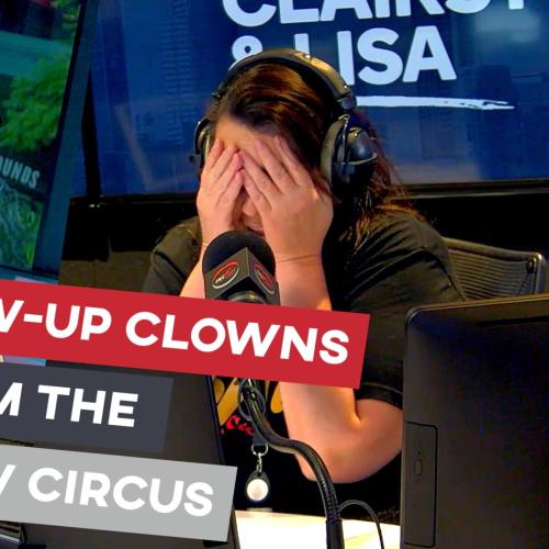 THOSE Creepy Inflatable Moscow Circus Clowns Around Perth