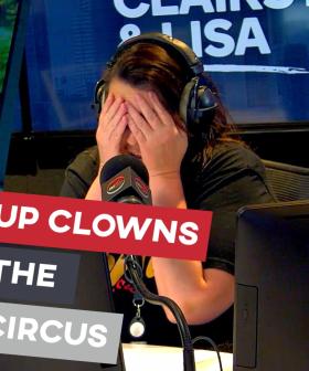 THOSE Creepy Inflatable Moscow Circus Clowns Around Perth