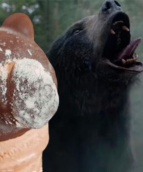 Luna Cinema Celebrates 'Cocaine Bear' With Choc Bomb Bears (With White Powdery Snouts)