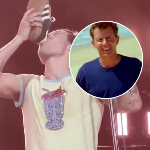 Watch Harry Styles Sing Daryl Braithwaite's 'Horses' At His Perth Show