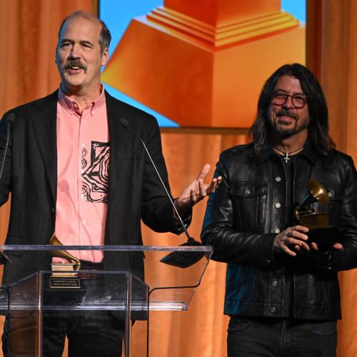 Nirvana Quote Kurt Cobain In Lifetime Achievement Grammy Speech
