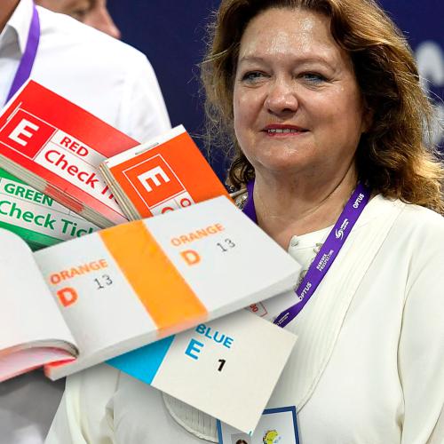 Gina Rinehart To Give Away Millions In Raffle