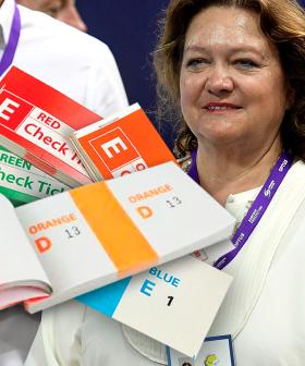Gina Rinehart To Give Away Millions In Raffle