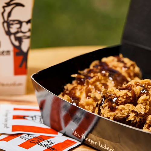 KFC's Cola BBQ Wicked Wings Are Making A Comeback!