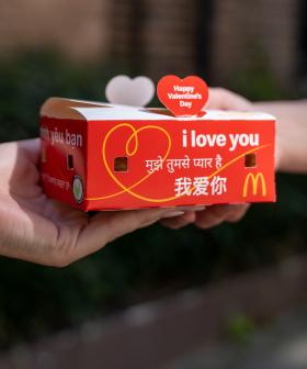 Macca's Release Limited Edition Valentine's Day 10-Piece McNuggets