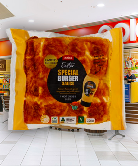 Coles' Newest Hot Cross Bun Is Possibly Their Most Sacrilegious Yet