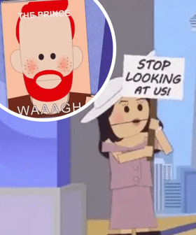 Harry & Meghan Reportedly Taking Legal Action Over South Park Episode
