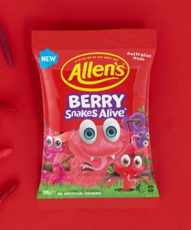 Bypass Green & Yellow Snakes Entirely With Allen's New Berry-Best Snakes Alive!
