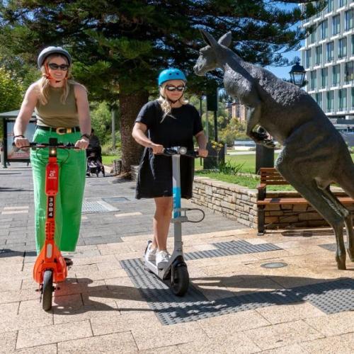 City Of Perth Kicks Off Two-Year e-Scooter Trial This Saturday