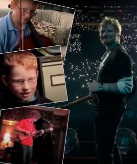 First Look: Ed Sheeran Gives Fans A Peek Into His Private Life In New 4-Part Doco